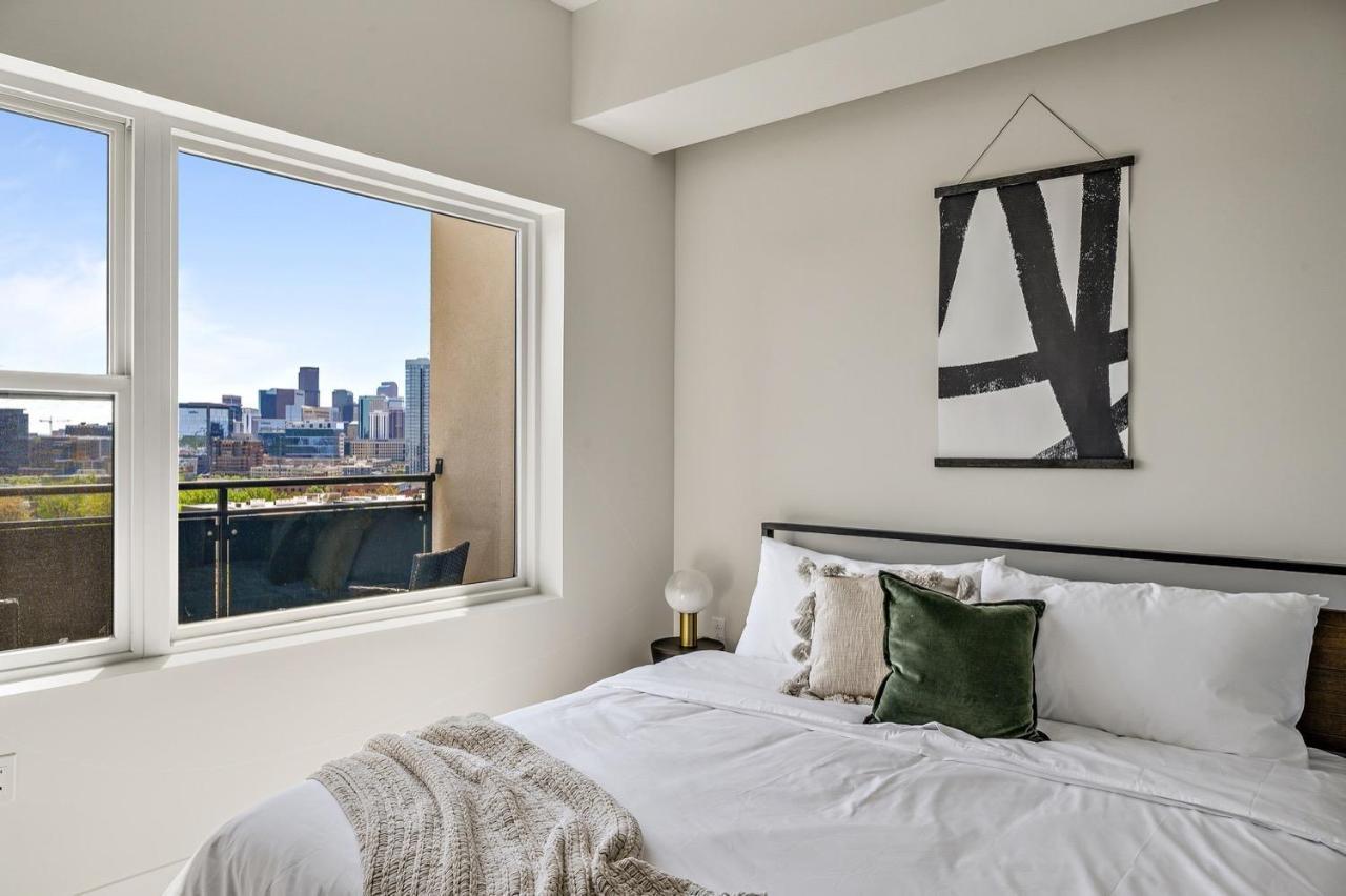 A Denver Skyline State Of Mind - Zuni Lofts Eksteriør bilde