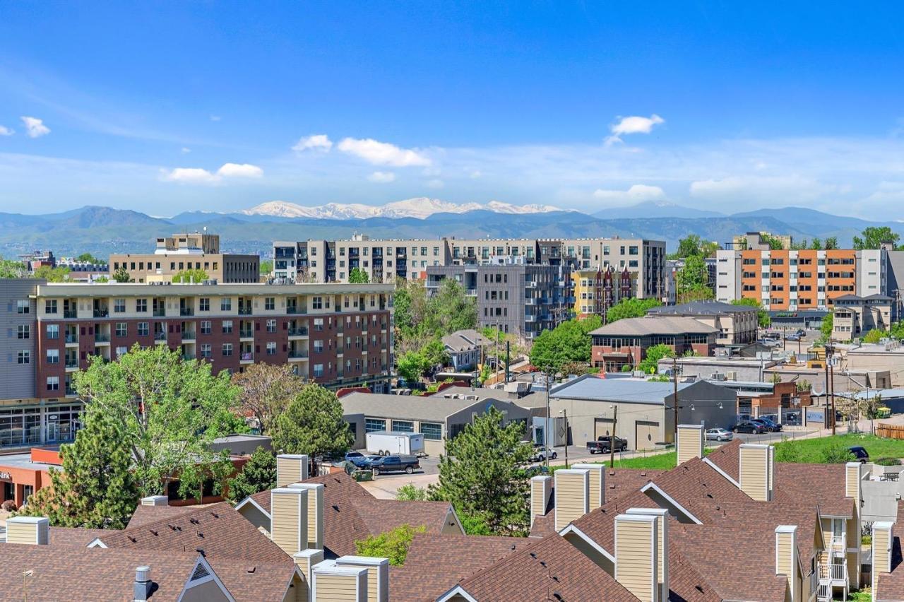 A Denver Skyline State Of Mind - Zuni Lofts Eksteriør bilde