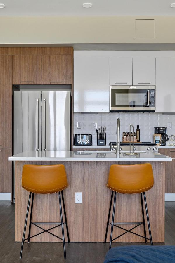 A Denver Skyline State Of Mind - Zuni Lofts Eksteriør bilde
