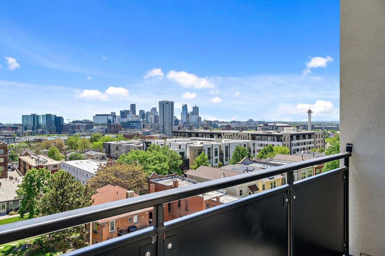 A Denver Skyline State Of Mind - Zuni Lofts Eksteriør bilde