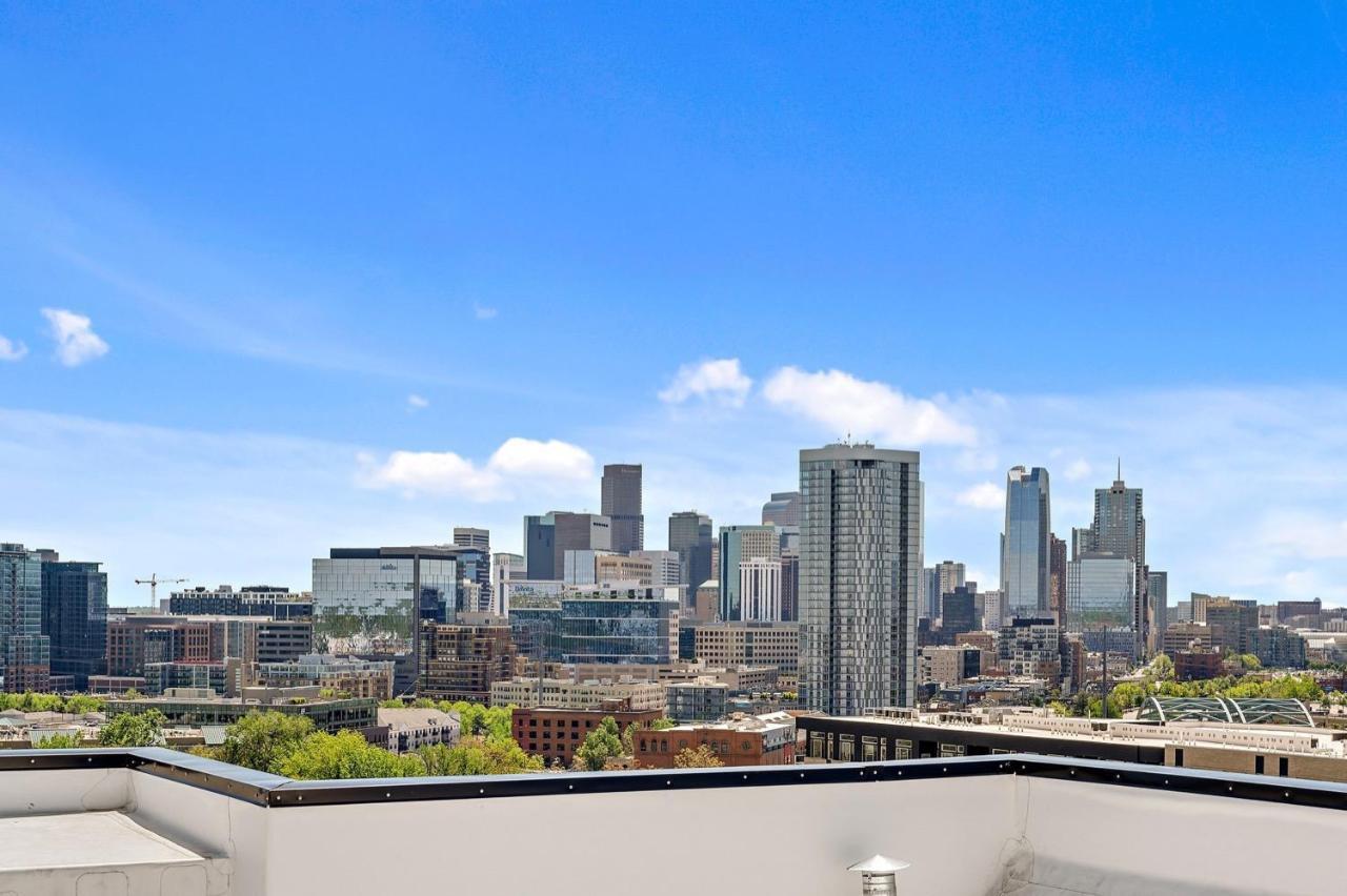 A Denver Skyline State Of Mind - Zuni Lofts Eksteriør bilde
