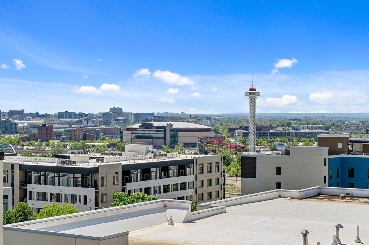 A Denver Skyline State Of Mind - Zuni Lofts Eksteriør bilde